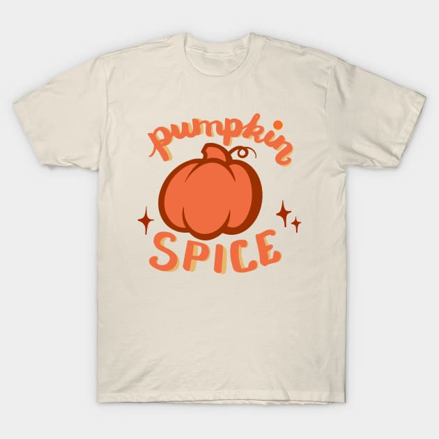 Pumpkin Spice T-Shirt by Lady Lilac